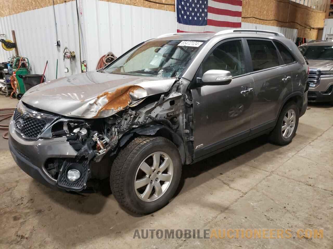 5XYKTDA19BG054425 KIA SORENTO 2011