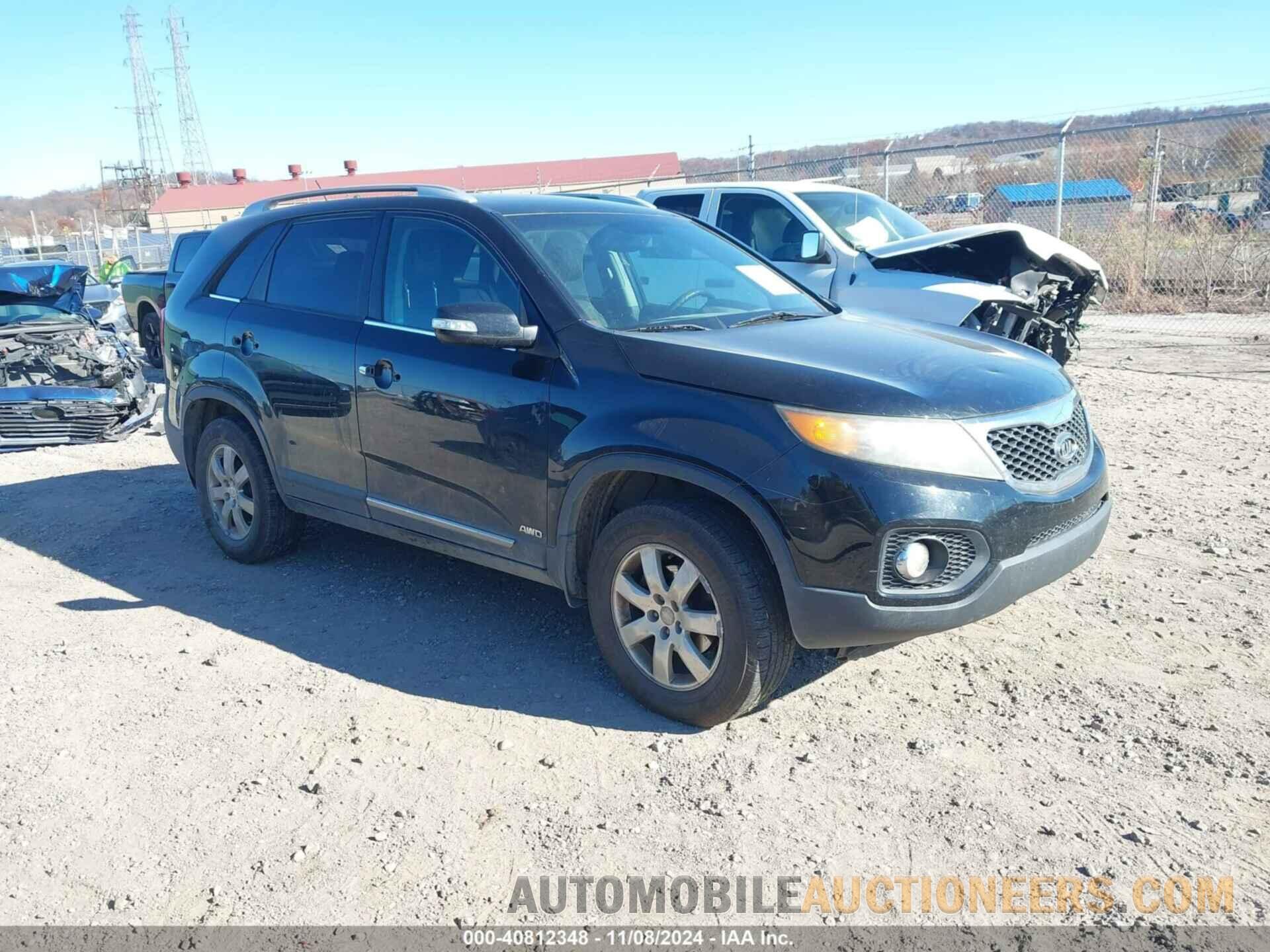 5XYKTDA1XBG036337 KIA SORENTO 2011