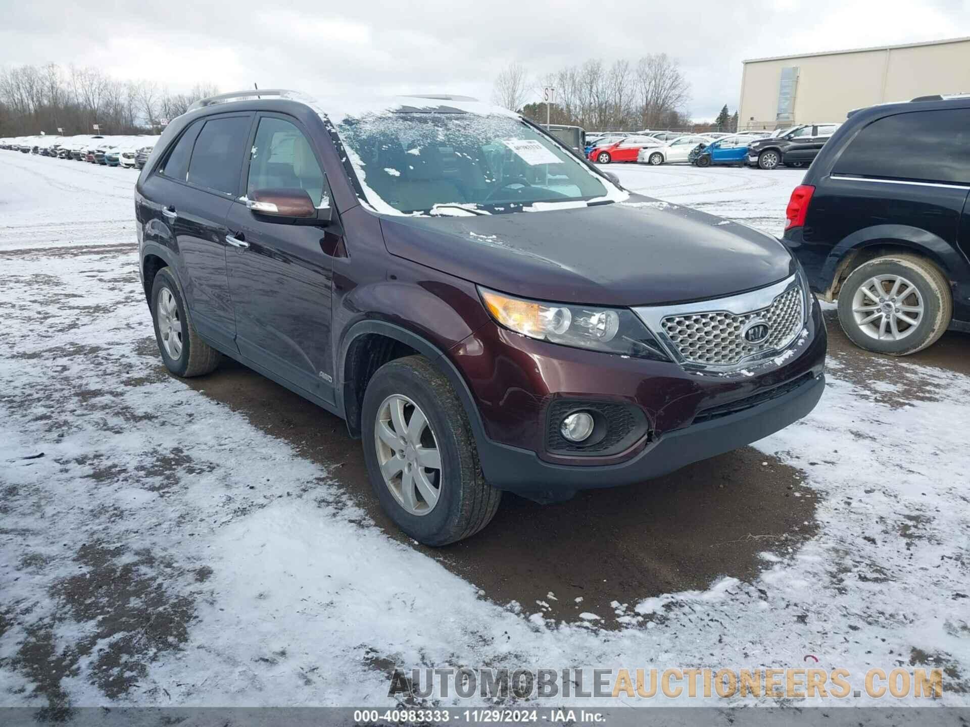 5XYKTDA1XBG144151 KIA SORENTO 2011