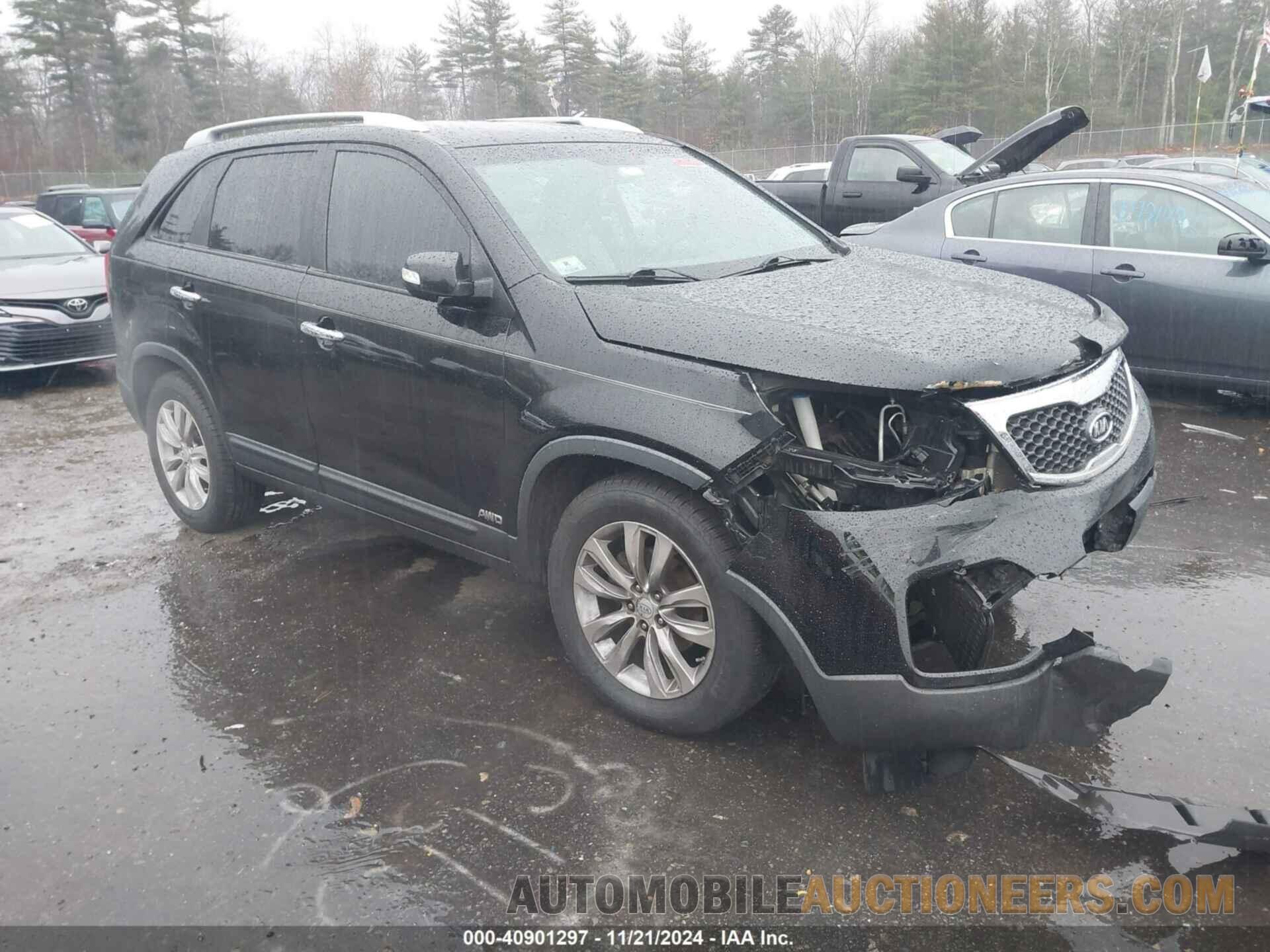 5XYKTDA20BG060803 KIA SORENTO 2011