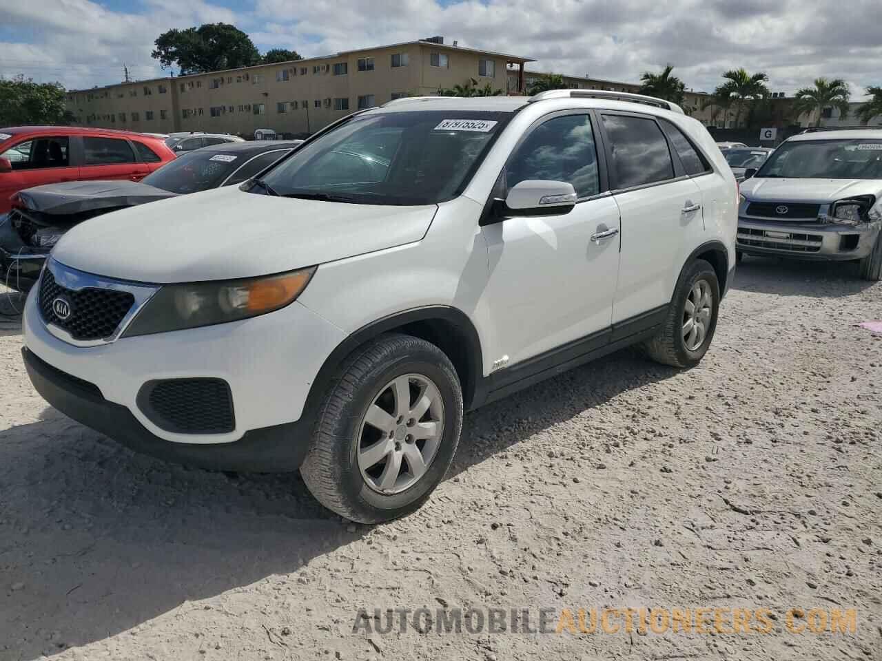 5XYKTDA20CG218039 KIA SORENTO 2012