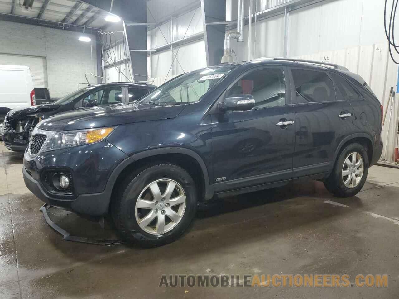 5XYKTDA20CG285580 KIA SORENTO 2012