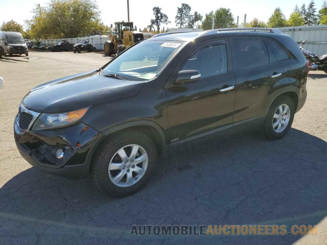 5XYKTDA20DG342216 KIA SORENTO 2013