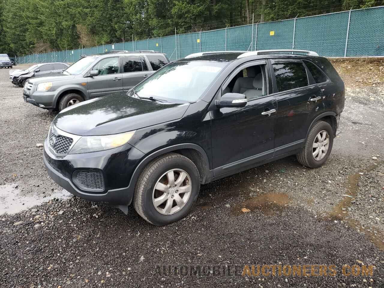 5XYKTDA21BG137100 KIA SORENTO 2011