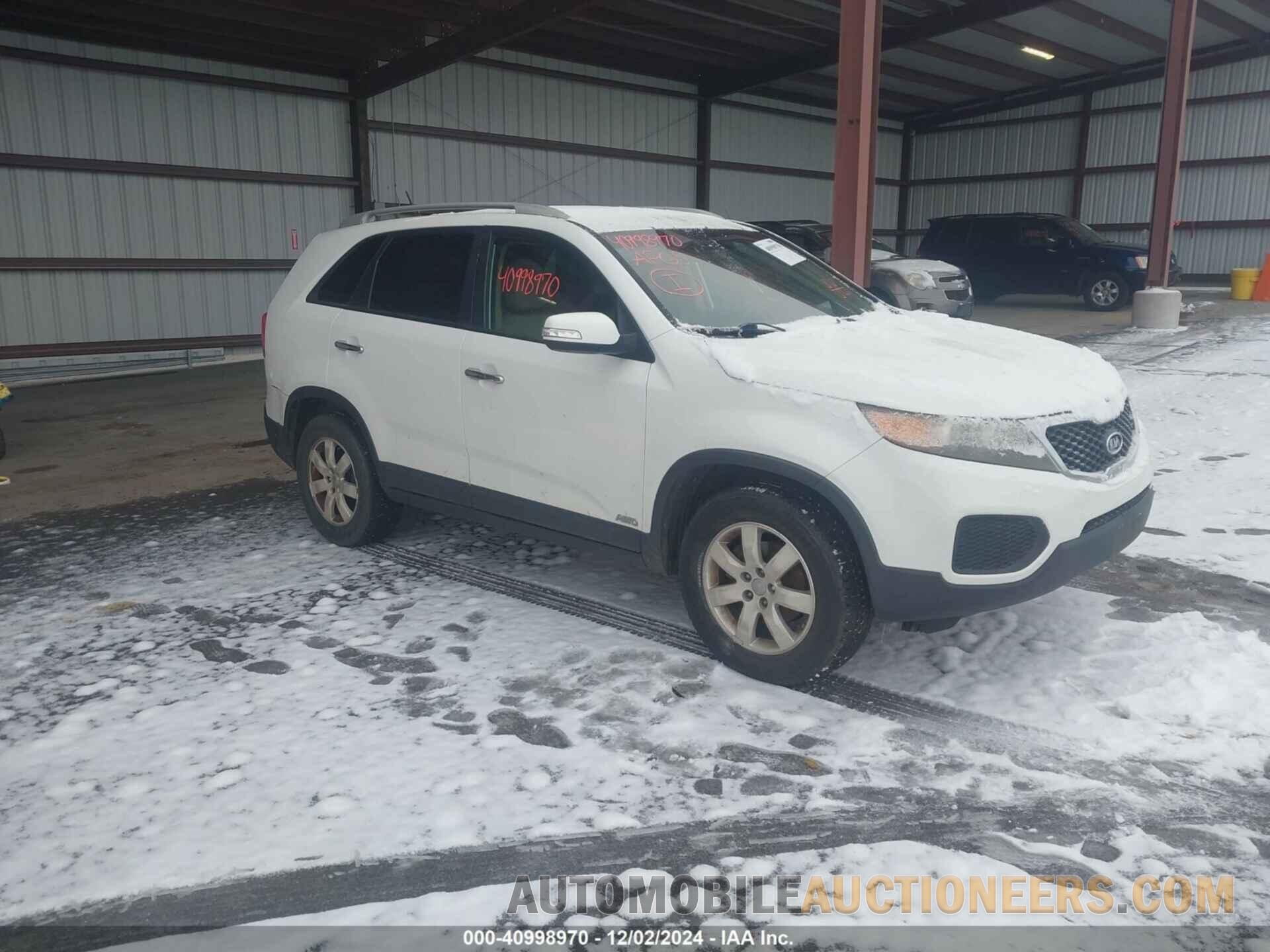 5XYKTDA21CG228451 KIA SORENTO 2012