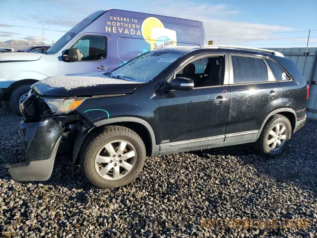 5XYKTDA21CG244505 KIA SORENTO 2012