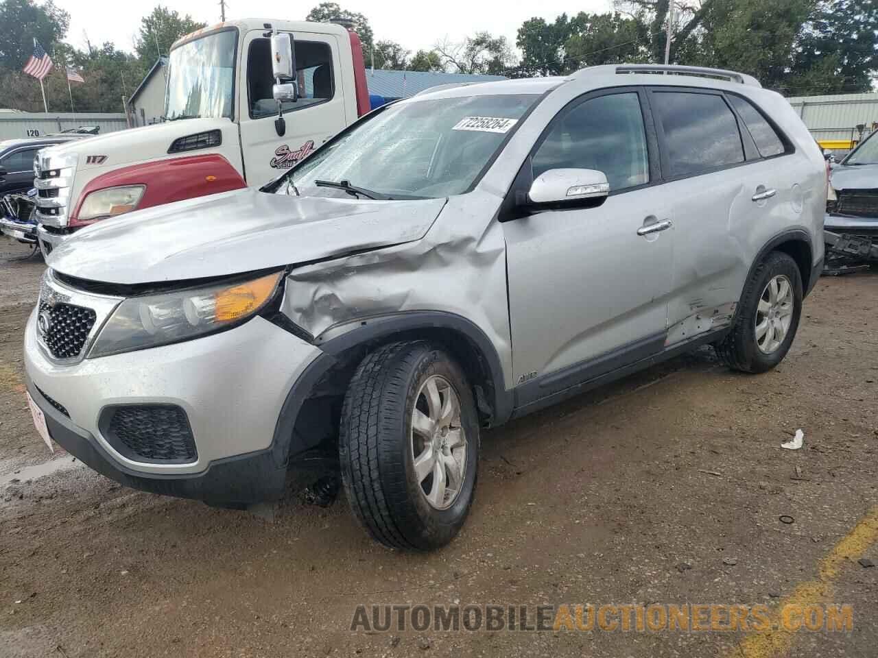 5XYKTDA21CG245413 KIA SORENTO 2012