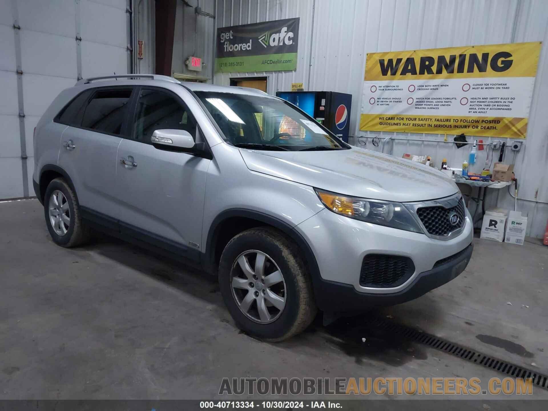 5XYKTDA21CG249249 KIA SORENTO 2012