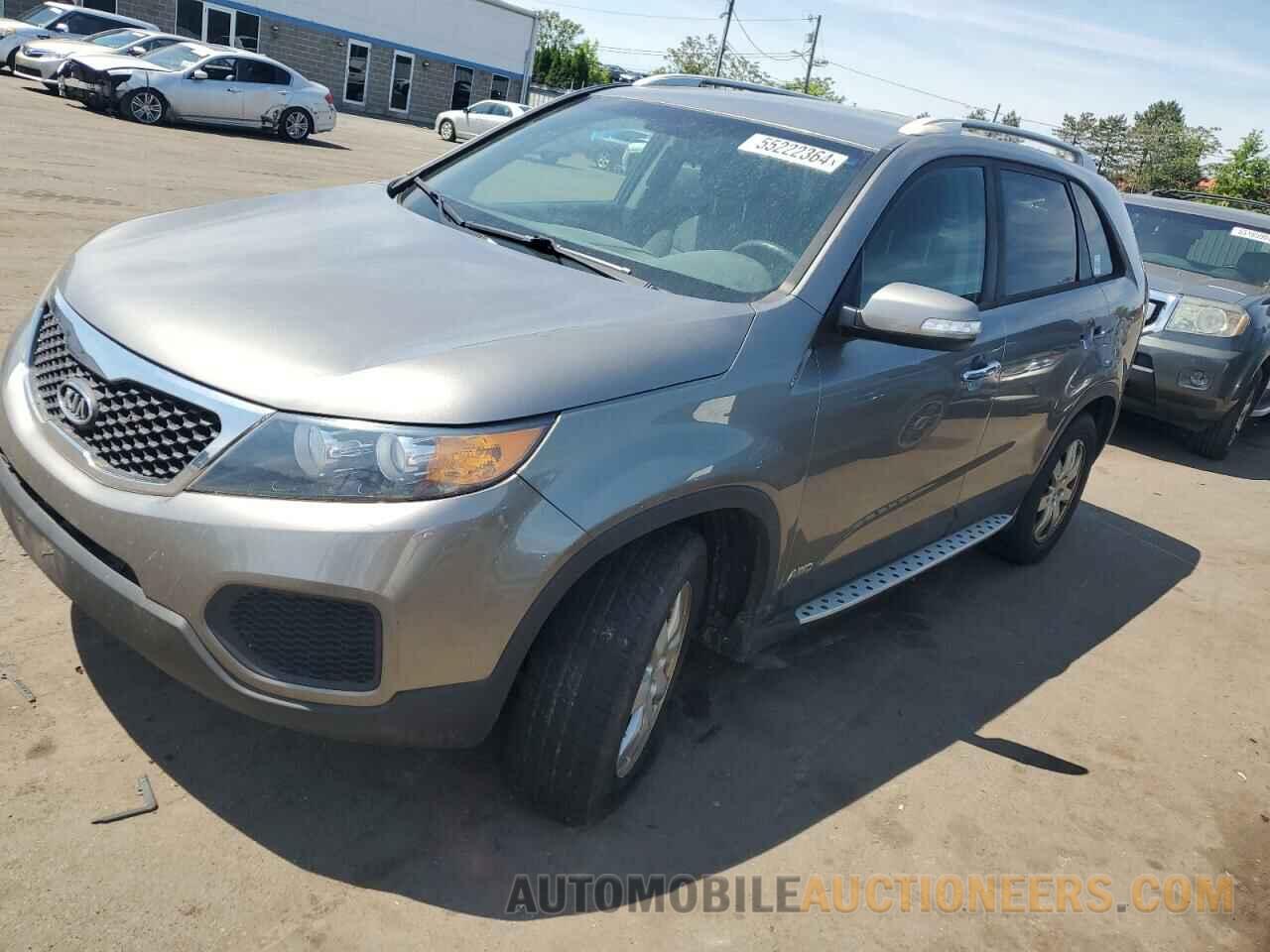 5XYKTDA21CG297625 KIA SORENTO 2012