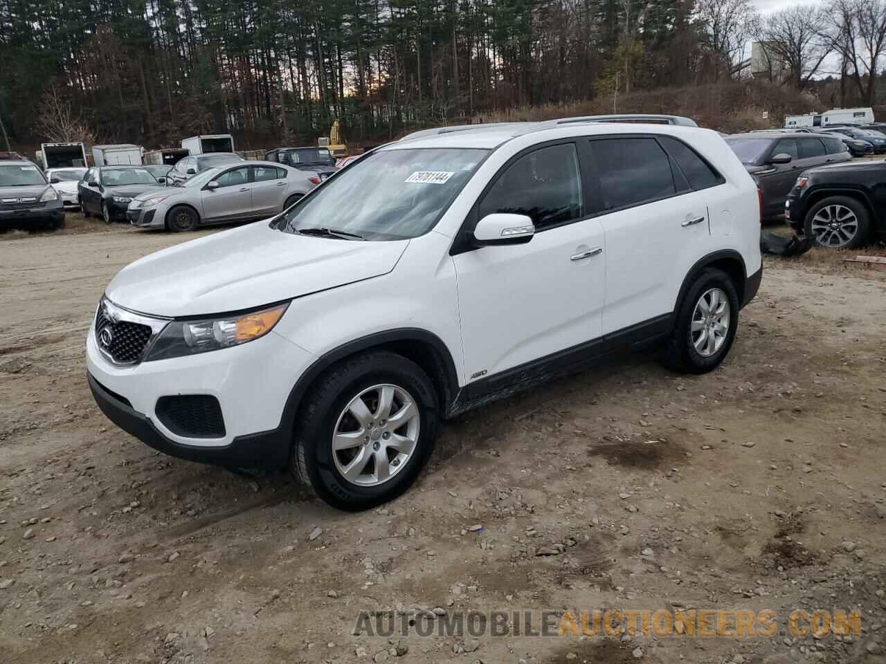 5XYKTDA21DG315686 KIA SORENTO 2013