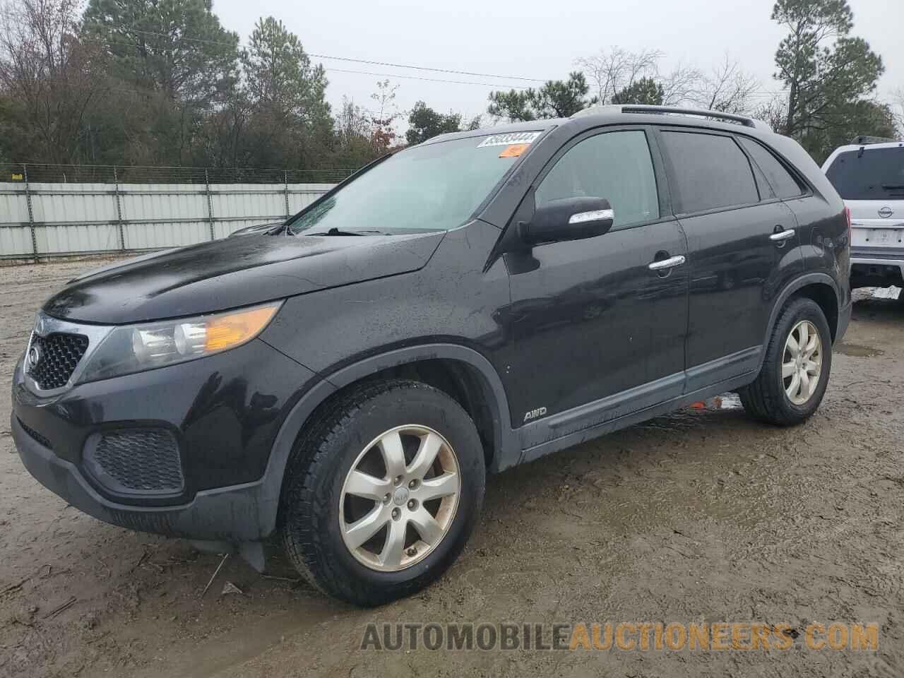 5XYKTDA22CG253360 KIA SORENTO 2012