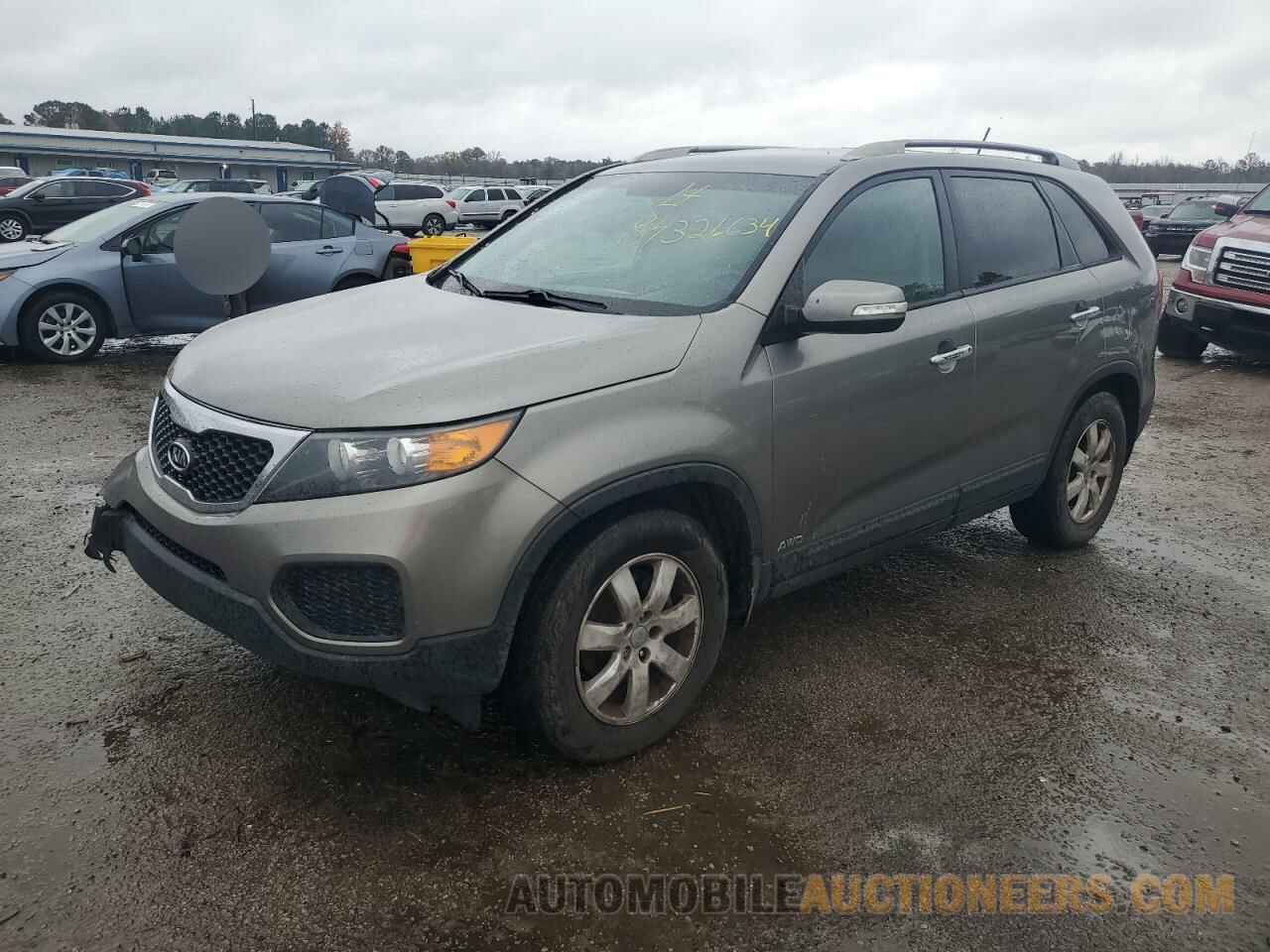 5XYKTDA22DG317513 KIA SORENTO 2013