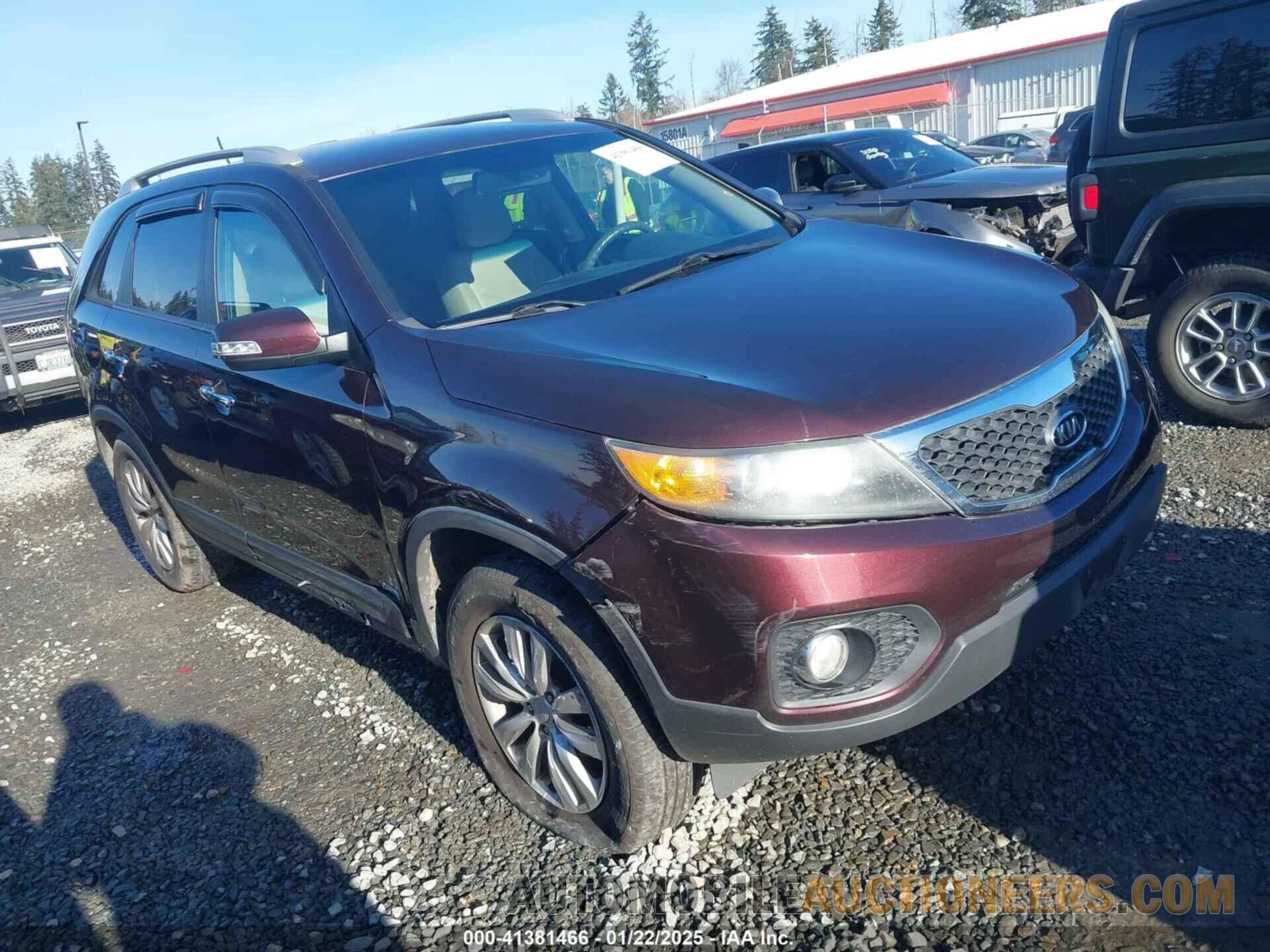 5XYKTDA23BG136014 KIA SORENTO 2011