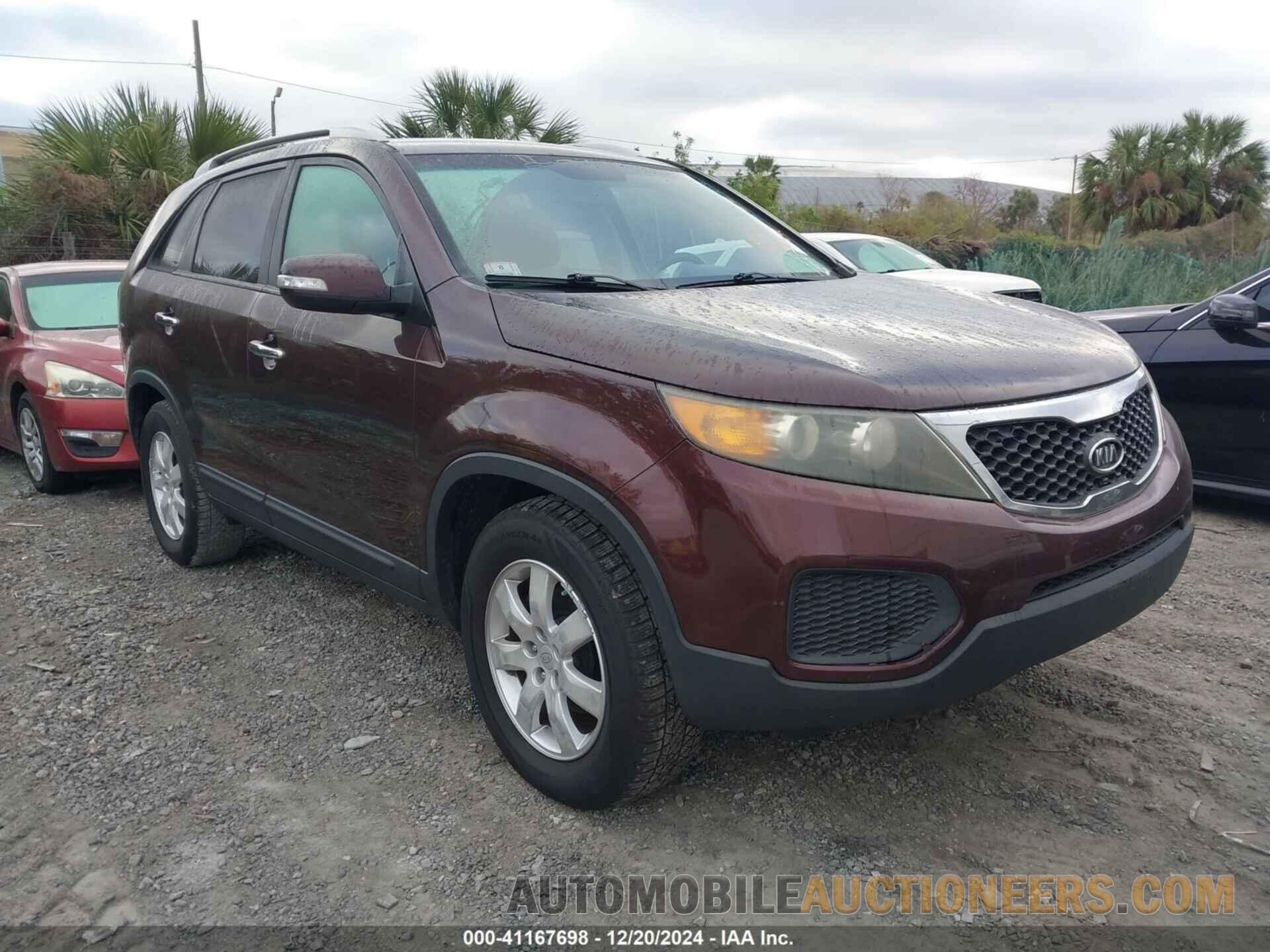 5XYKTDA23BG166310 KIA SORENTO 2011