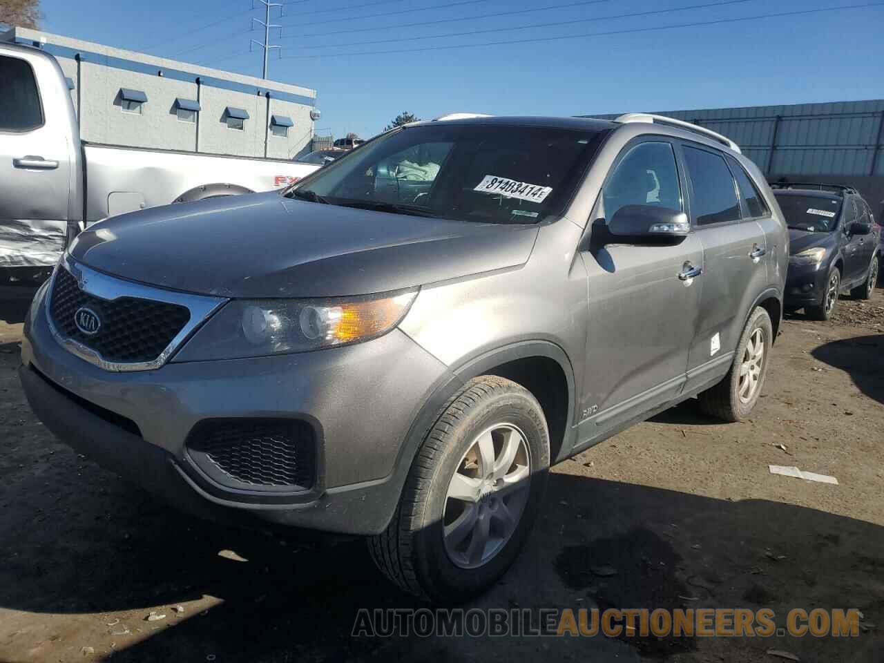 5XYKTDA23CG249334 KIA SORENTO 2012