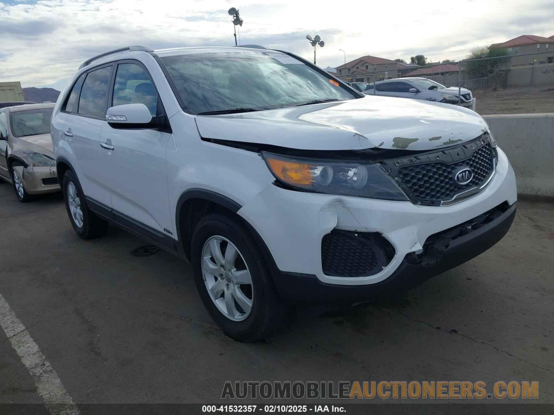 5XYKTDA23DG336734 KIA SORENTO 2013