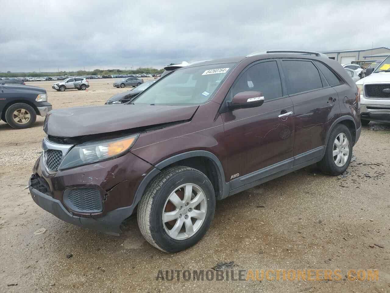 5XYKTDA23DG349502 KIA SORENTO 2013