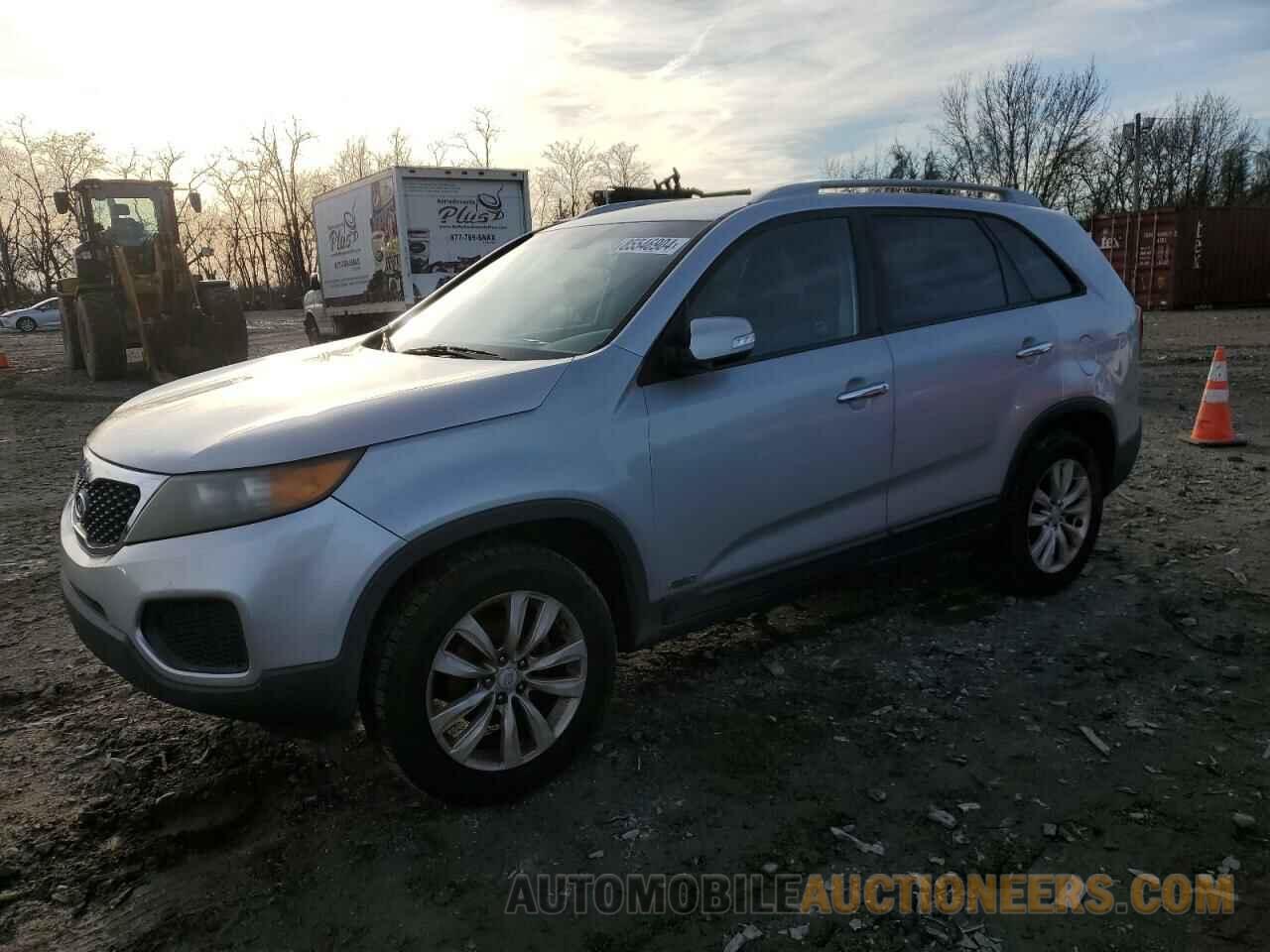 5XYKTDA24BG086501 KIA SORENTO 2011