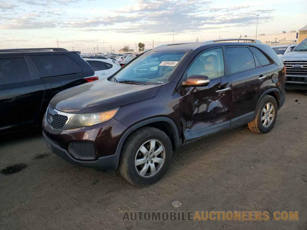 5XYKTDA24BG125751 KIA SORENTO 2011