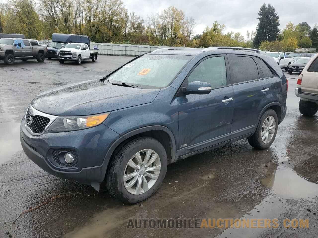 5XYKTDA24BG164548 KIA SORENTO 2011