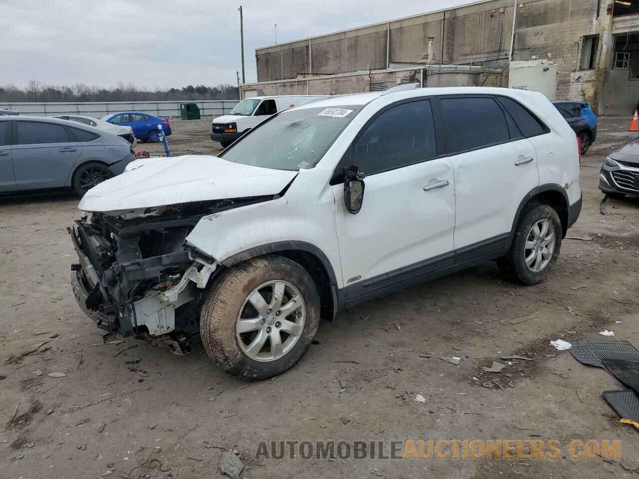 5XYKTDA24CG253263 KIA SORENTO 2012