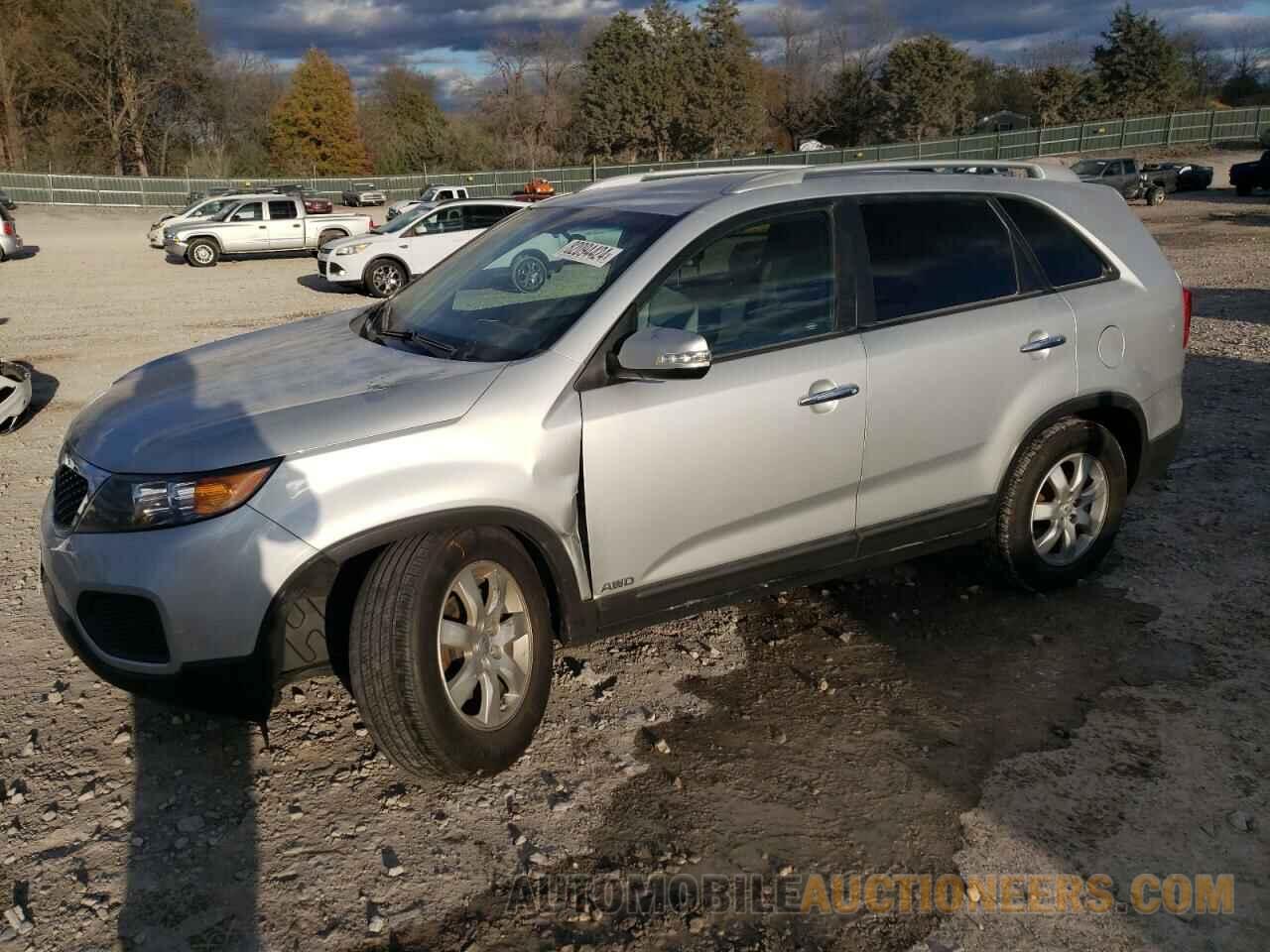 5XYKTDA24CG270080 KIA SORENTO 2012