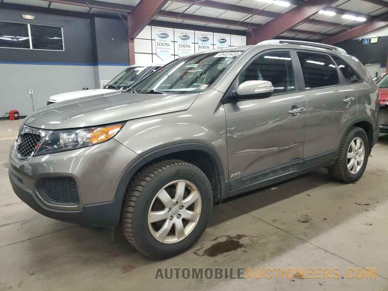 5XYKTDA24CG286487 KIA SORENTO 2012