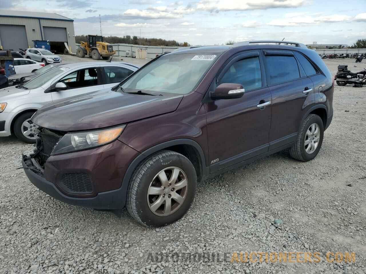 5XYKTDA24DG336452 KIA SORENTO 2013