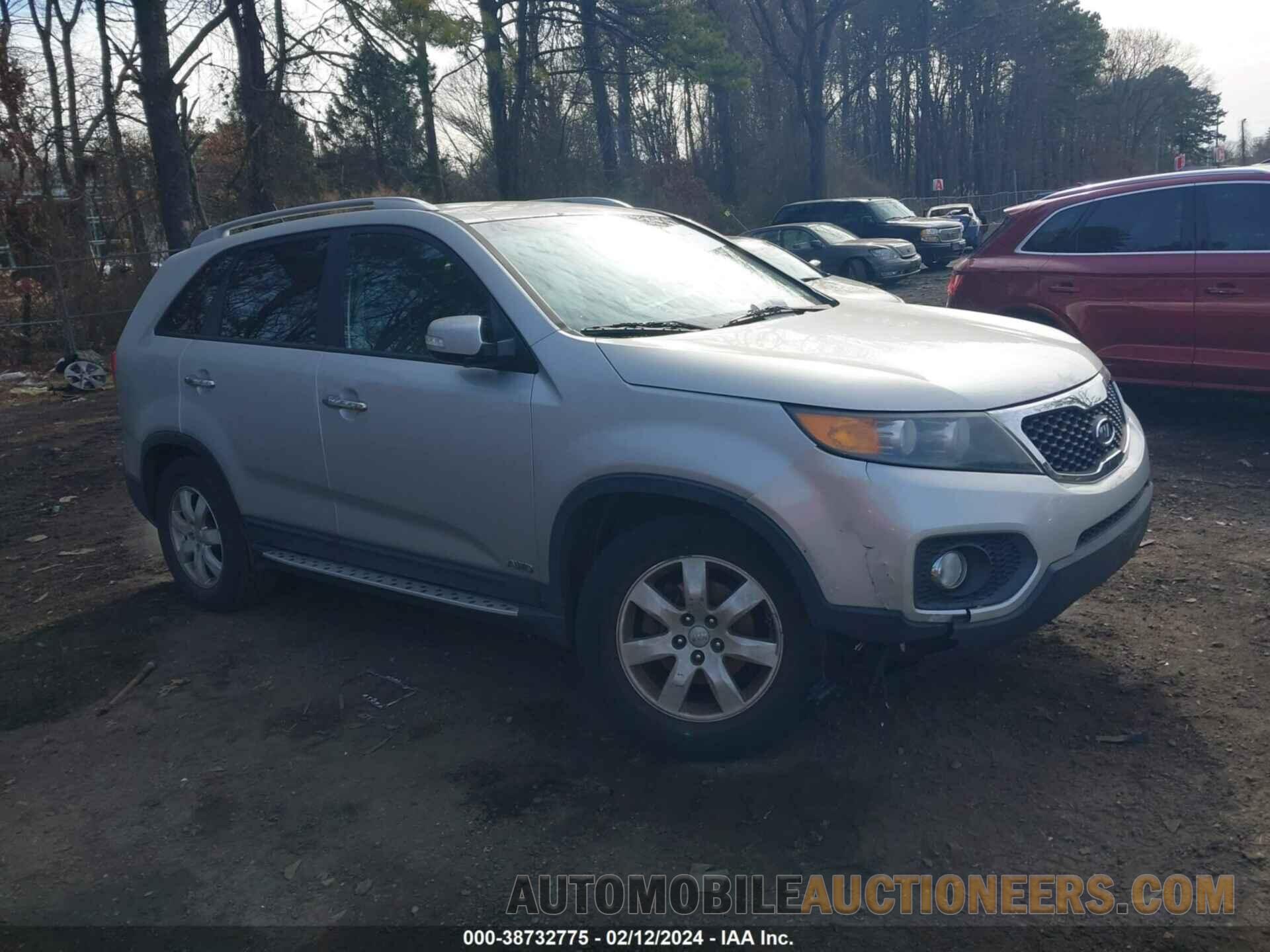 5XYKTDA24DG340419 KIA SORENTO 2013