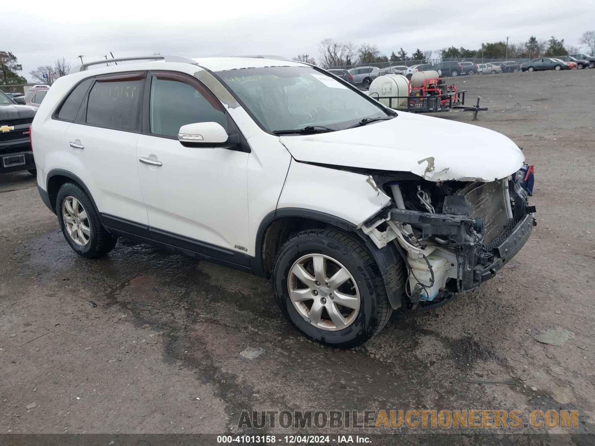 5XYKTDA24DG413806 KIA SORENTO 2013