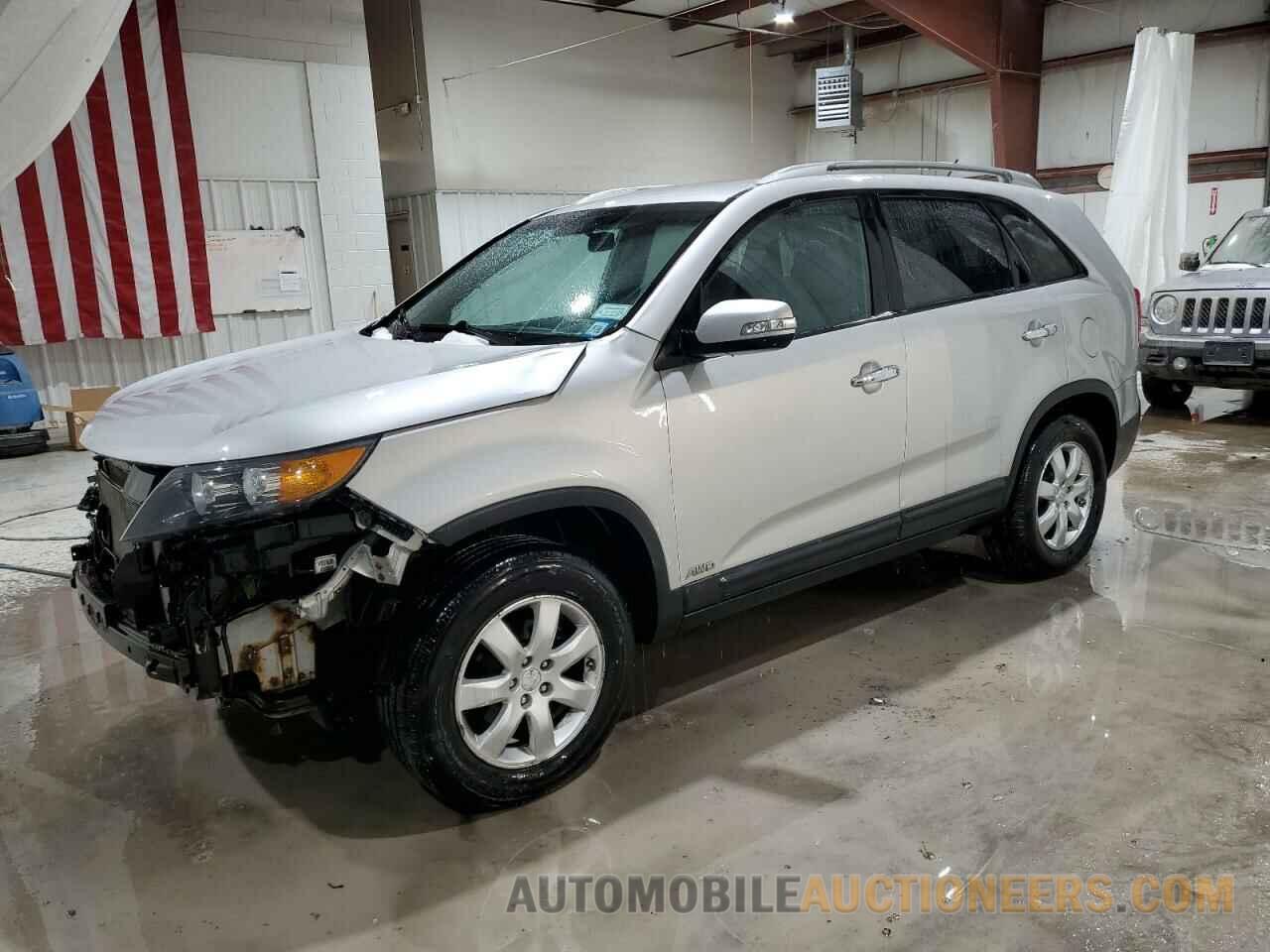 5XYKTDA25BG107629 KIA SORENTO 2011