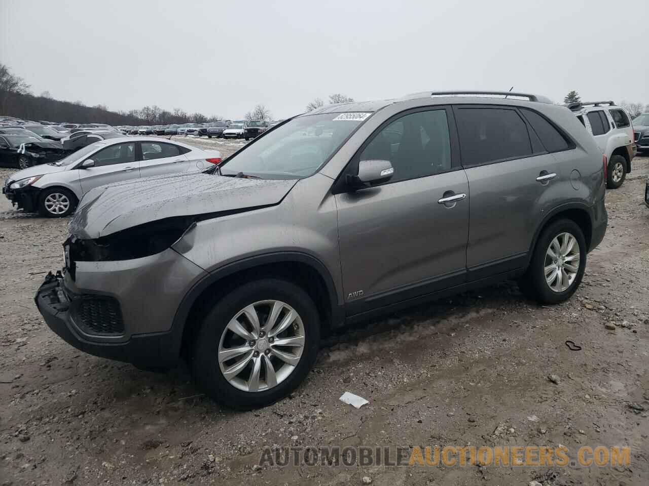 5XYKTDA25BG177079 KIA SORENTO 2011