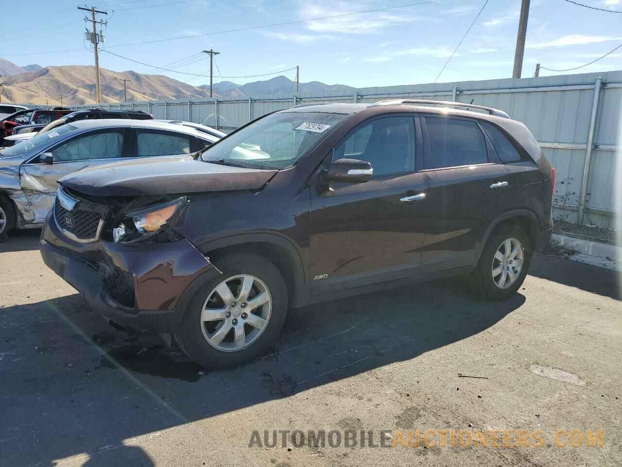 5XYKTDA25DG309874 KIA SORENTO 2013