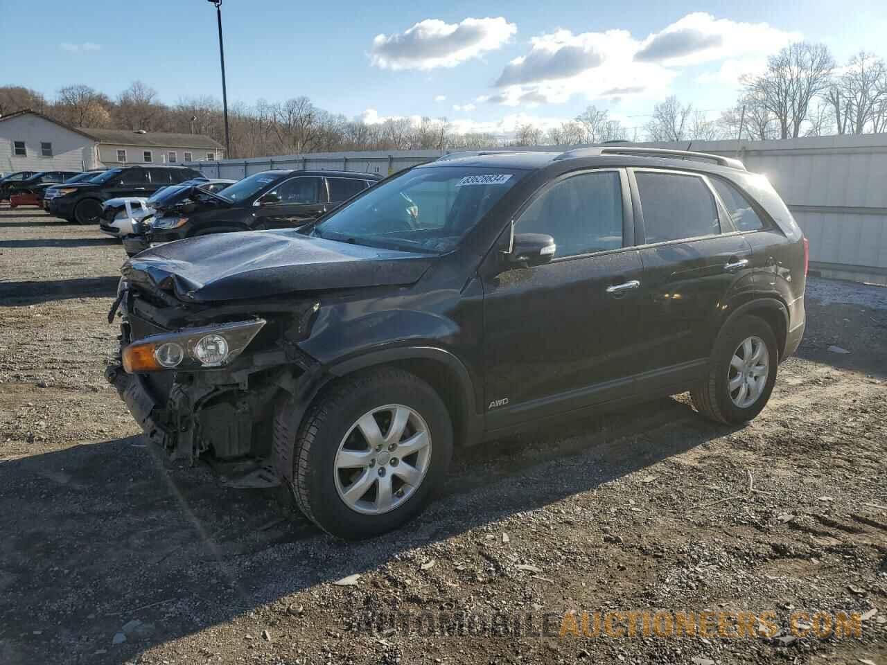 5XYKTDA25DG368293 KIA SORENTO 2013