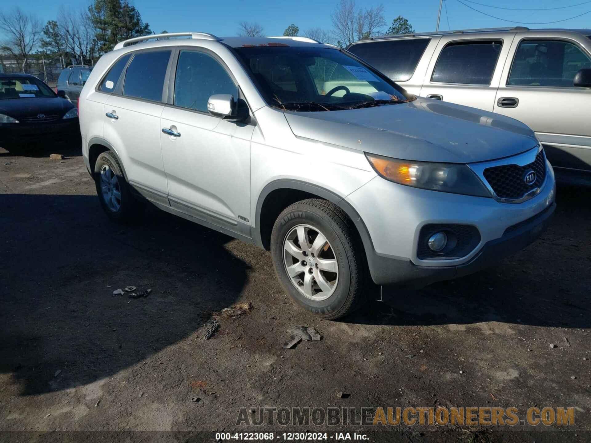 5XYKTDA25DG382260 KIA SORENTO 2013