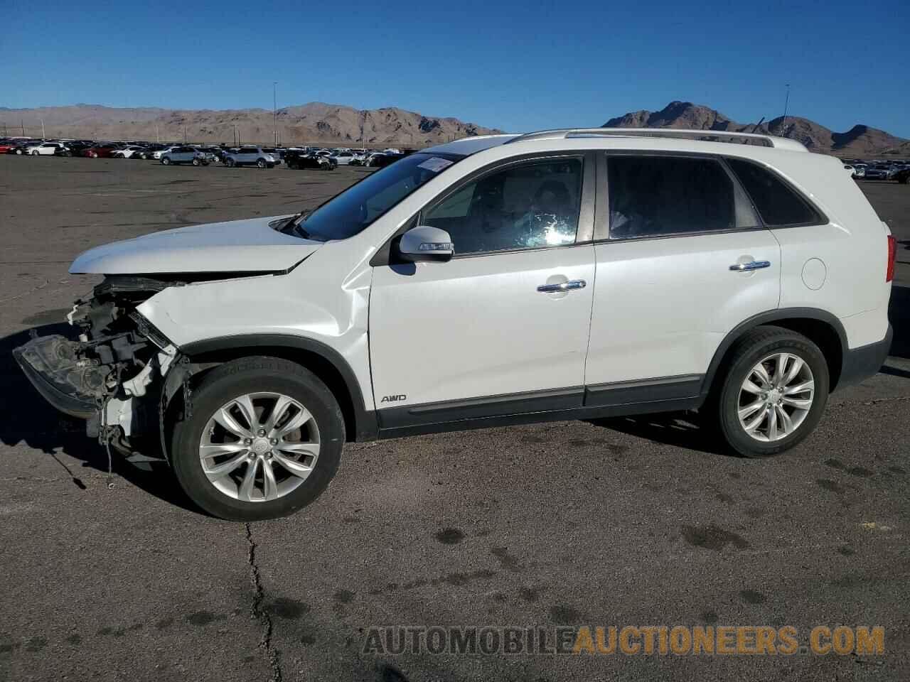 5XYKTDA26BG129512 KIA SORENTO 2011