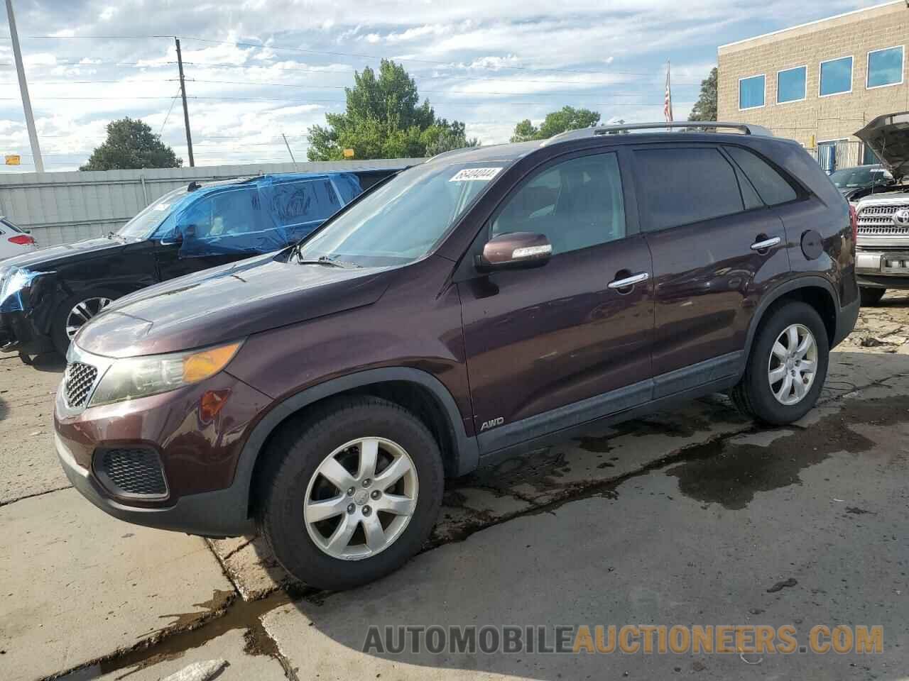 5XYKTDA26CG226601 KIA SORENTO 2012