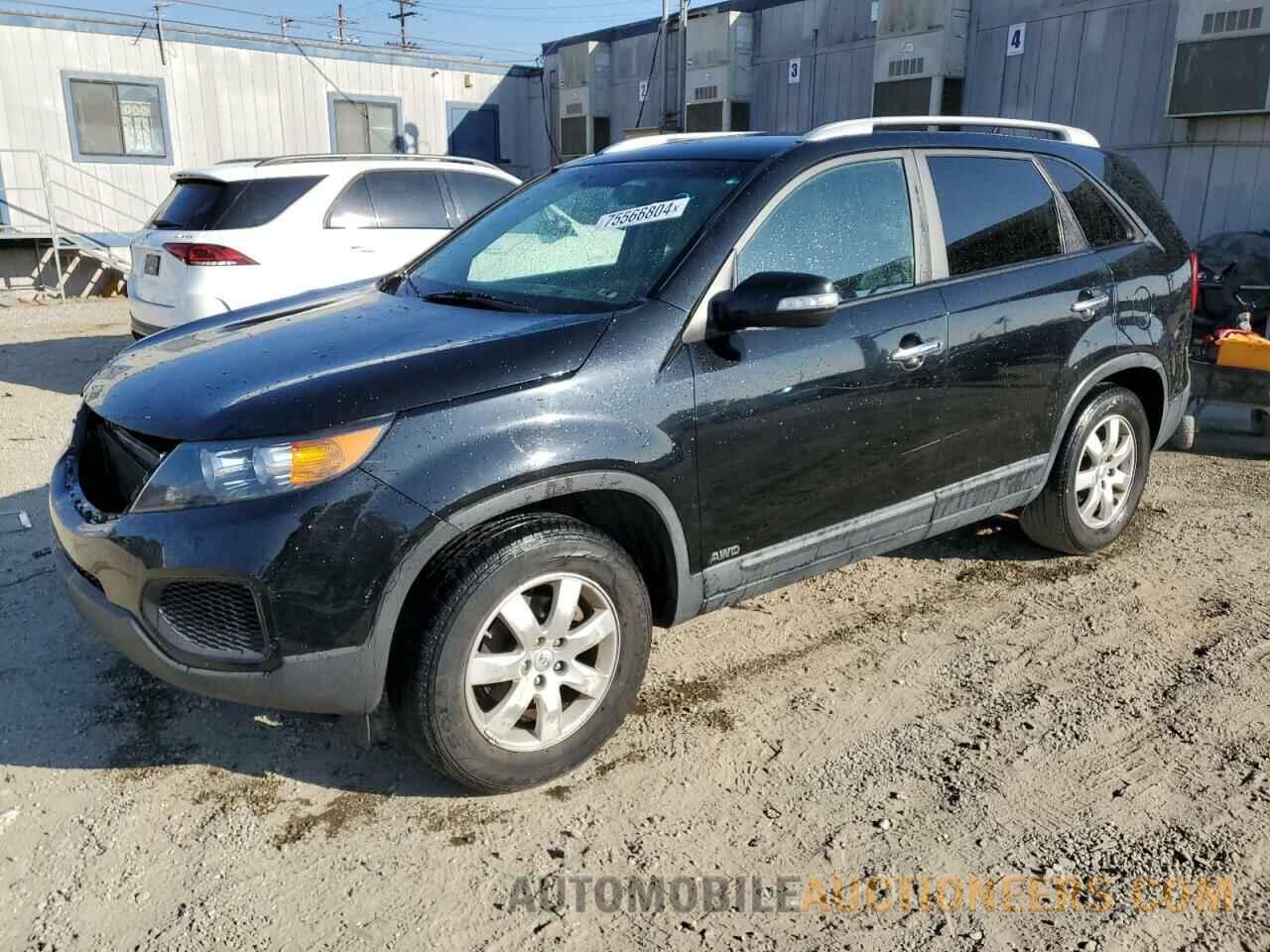 5XYKTDA26DG310239 KIA SORENTO 2013