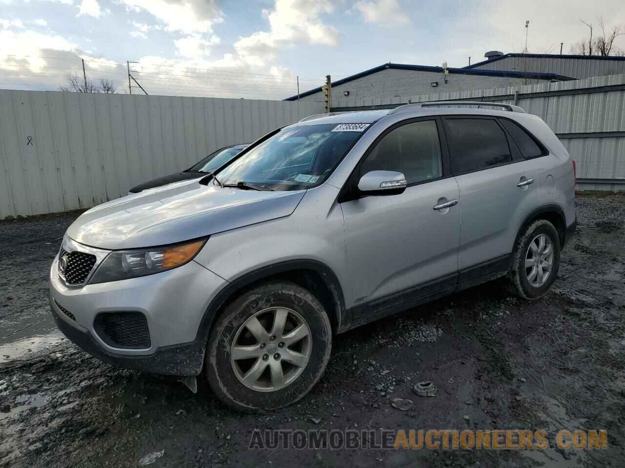 5XYKTDA26DG315506 KIA SORENTO 2013