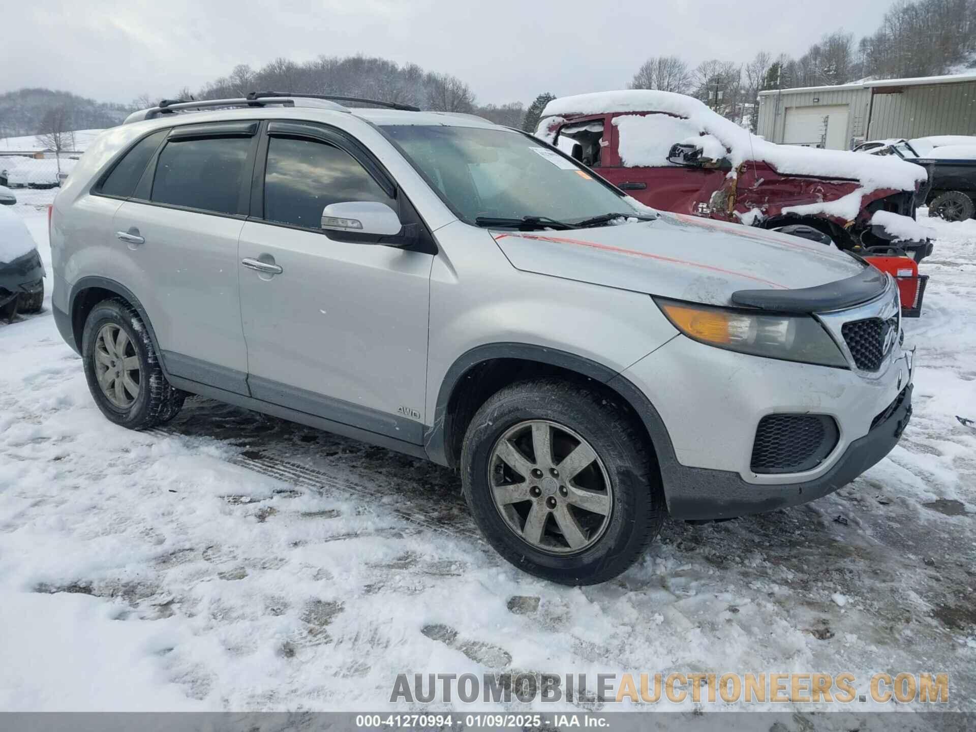 5XYKTDA26DG338980 KIA SORENTO 2013