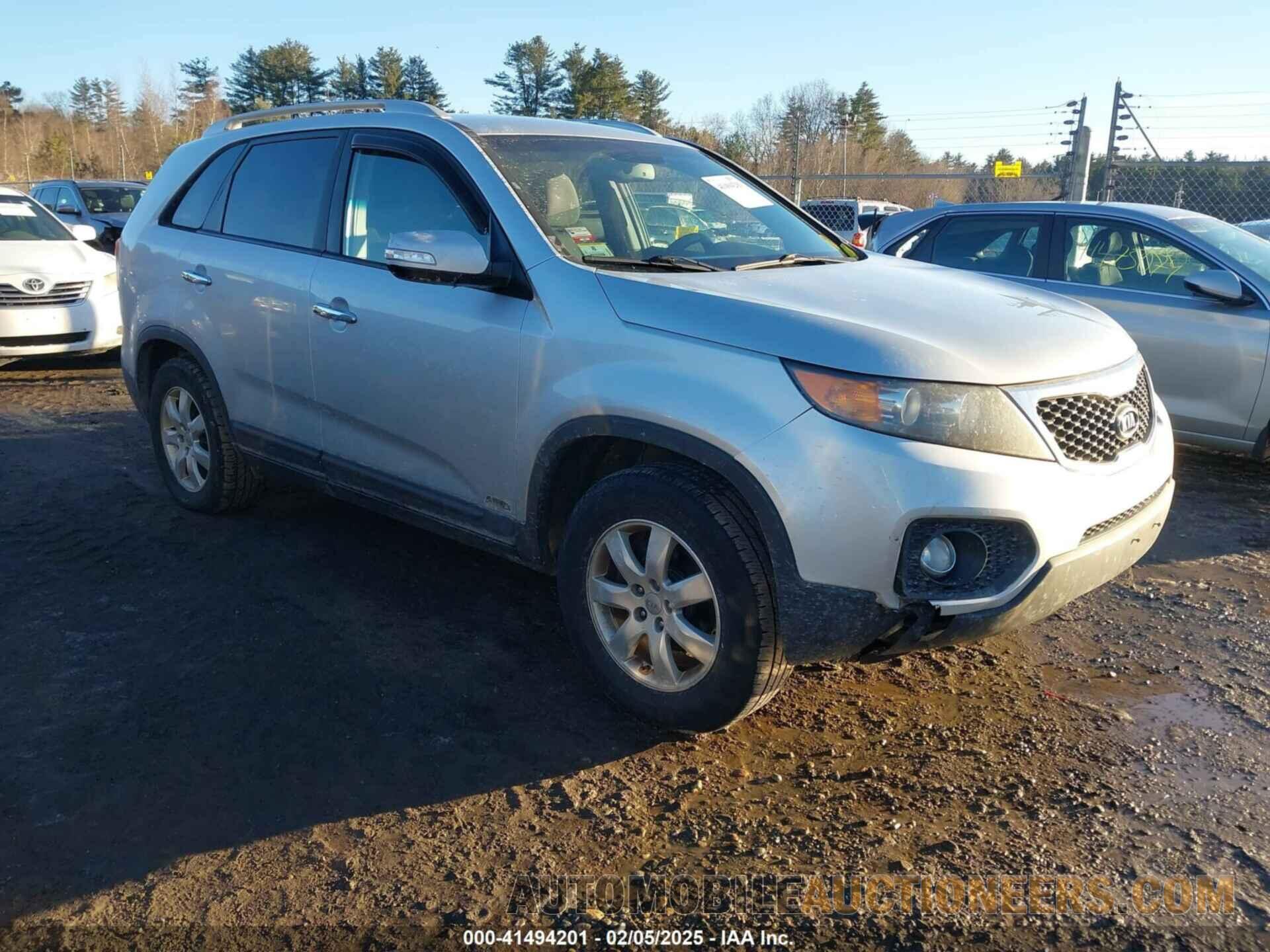 5XYKTDA26DG419848 KIA SORENTO 2013