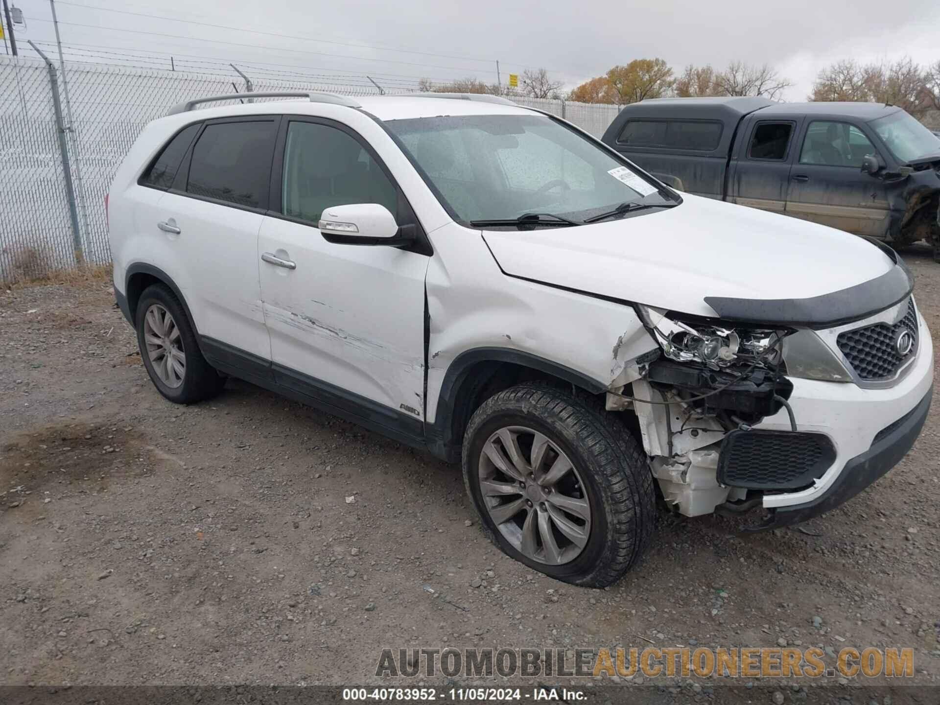 5XYKTDA27BG178248 KIA SORENTO 2011