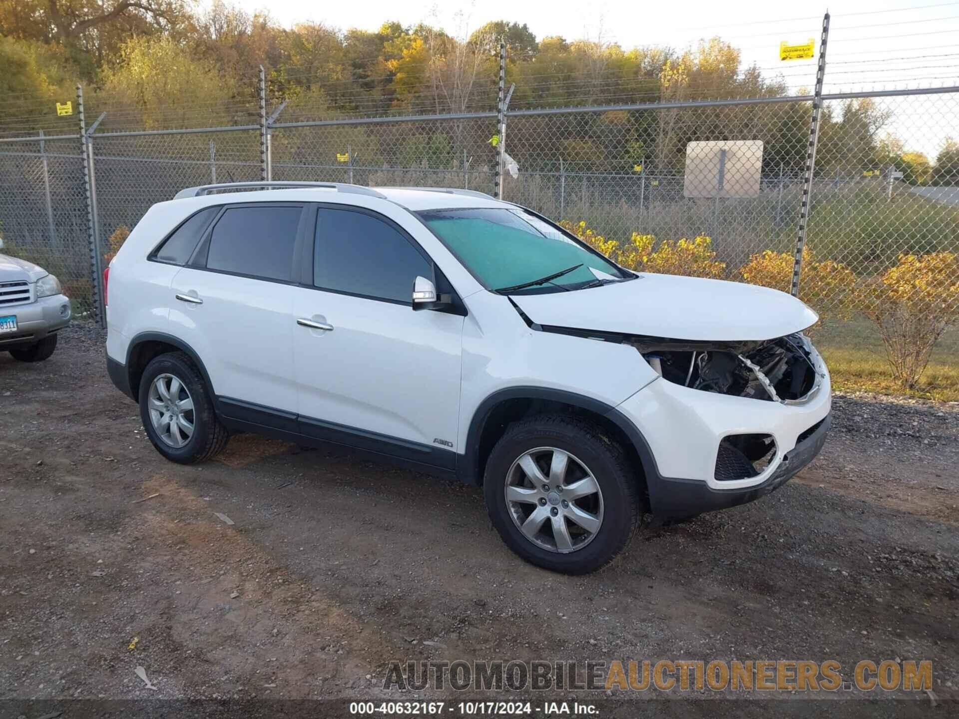 5XYKTDA27DG317121 KIA SORENTO 2013