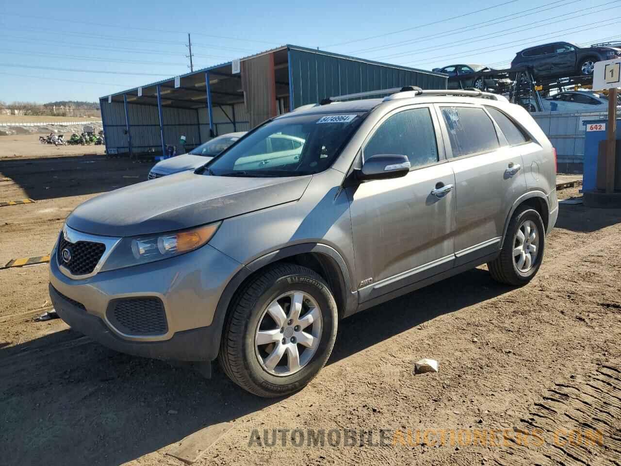 5XYKTDA27DG336252 KIA SORENTO 2013