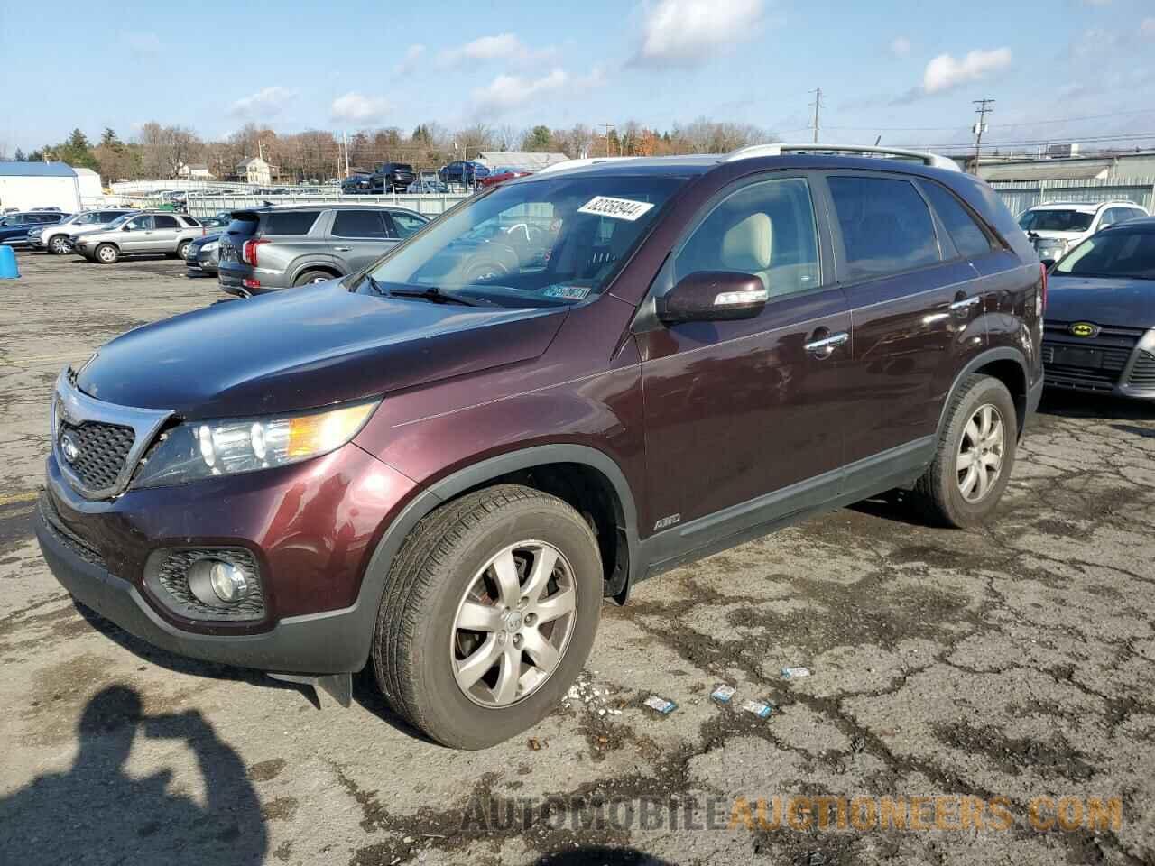 5XYKTDA27DG387797 KIA SORENTO 2013