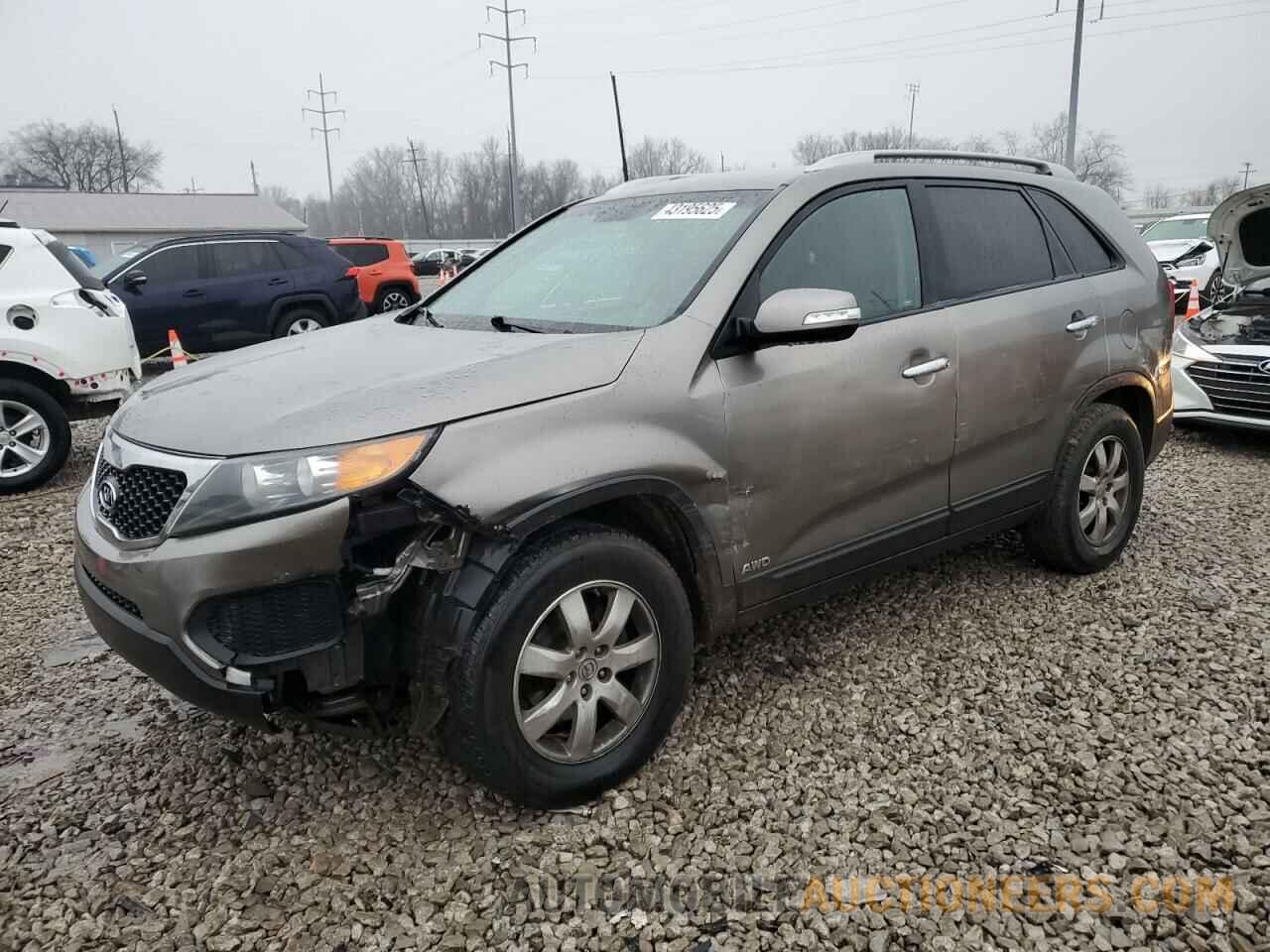 5XYKTDA27DG403917 KIA SORENTO 2013