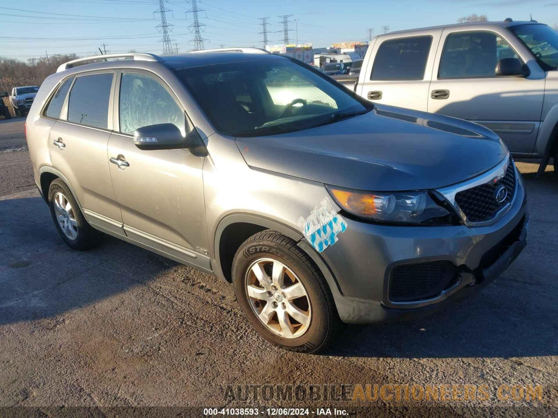 5XYKTDA27DG403920 KIA SORENTO 2013