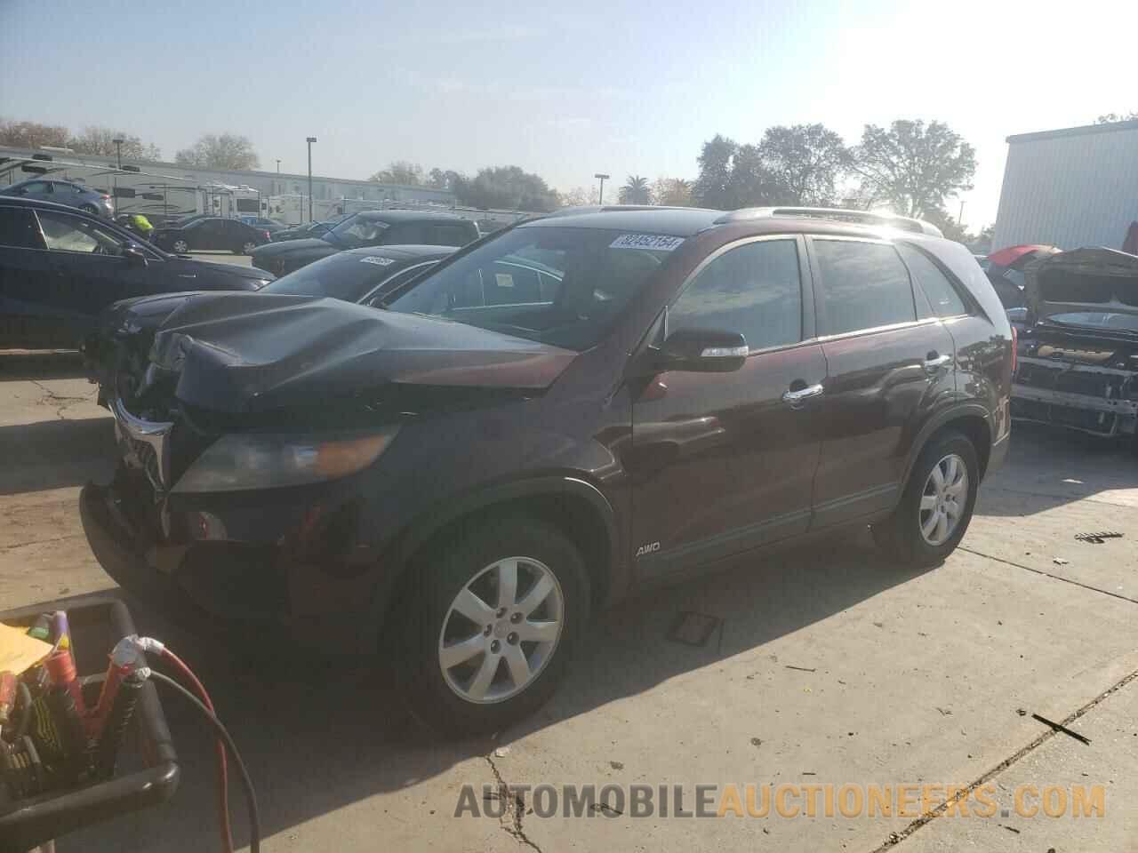 5XYKTDA28CG243609 KIA SORENTO 2012