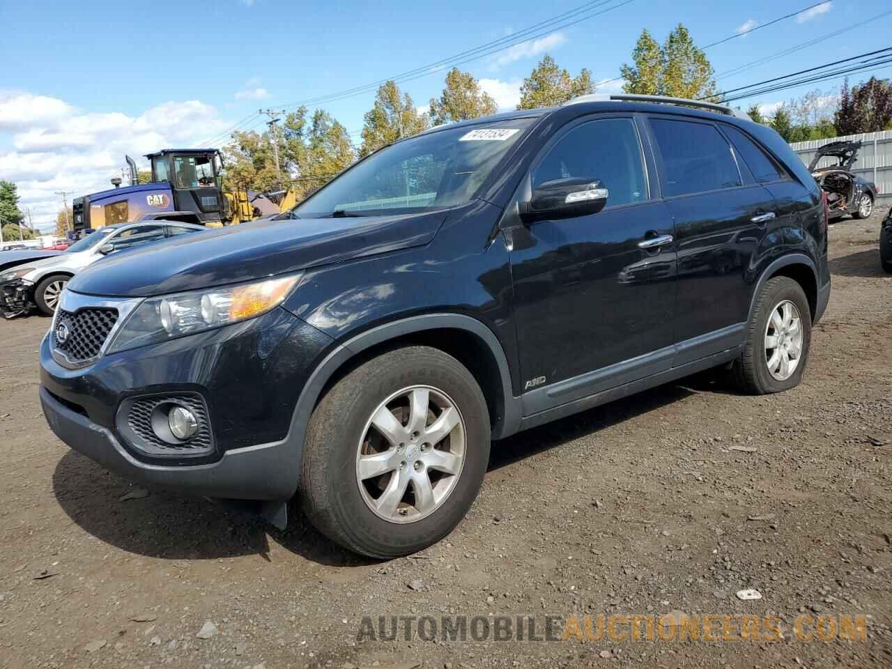 5XYKTDA28DG320349 KIA SORENTO 2013