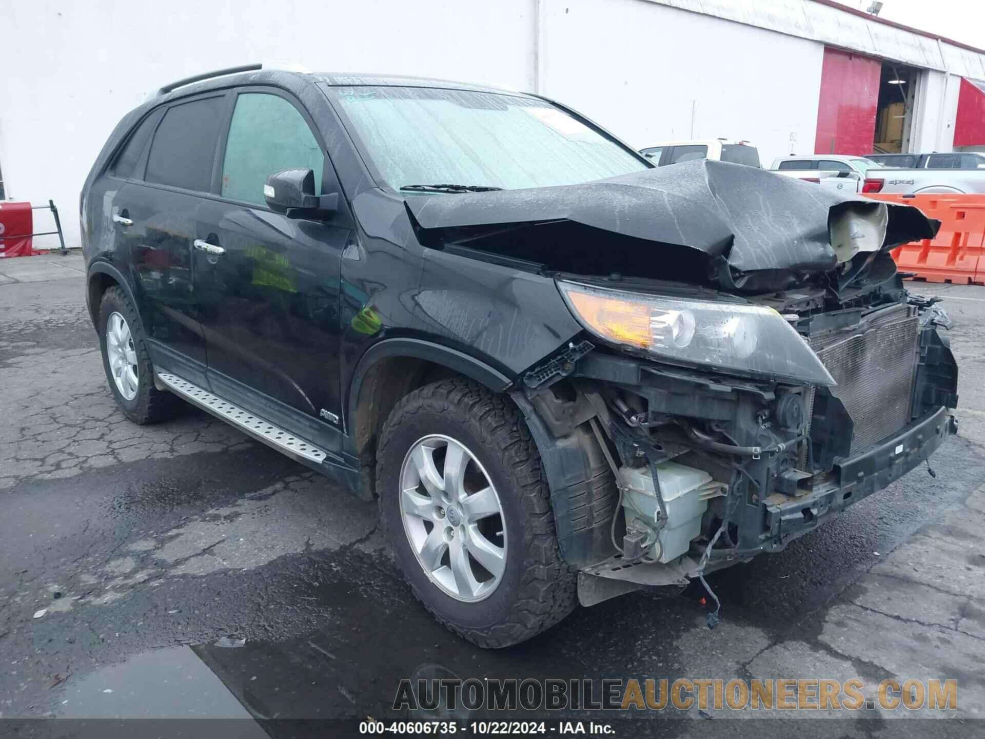 5XYKTDA28DG371060 KIA SORENTO 2013